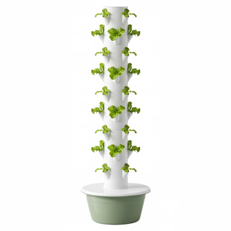 Vertical Planter Tower - Sistem Menanam Hidroponik 9 Lapis Menara