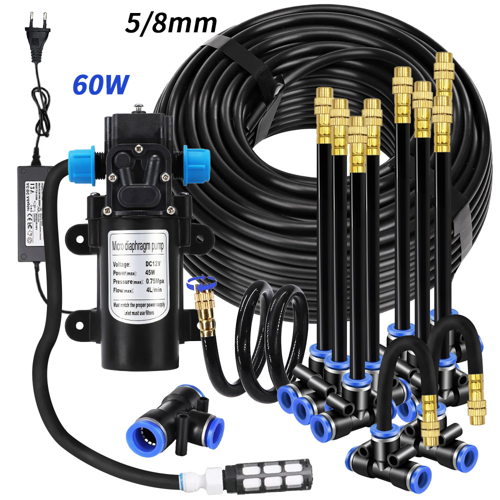 Smart Garden Hose - Kit Penyemprot Selang PE 5/8mm dengan