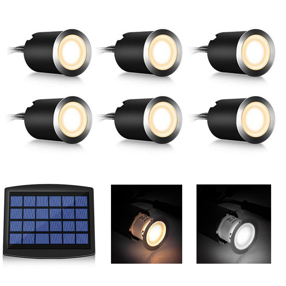 Smart Garden Solar Lights - 6 Pcs 8 Pcs Solar LED
