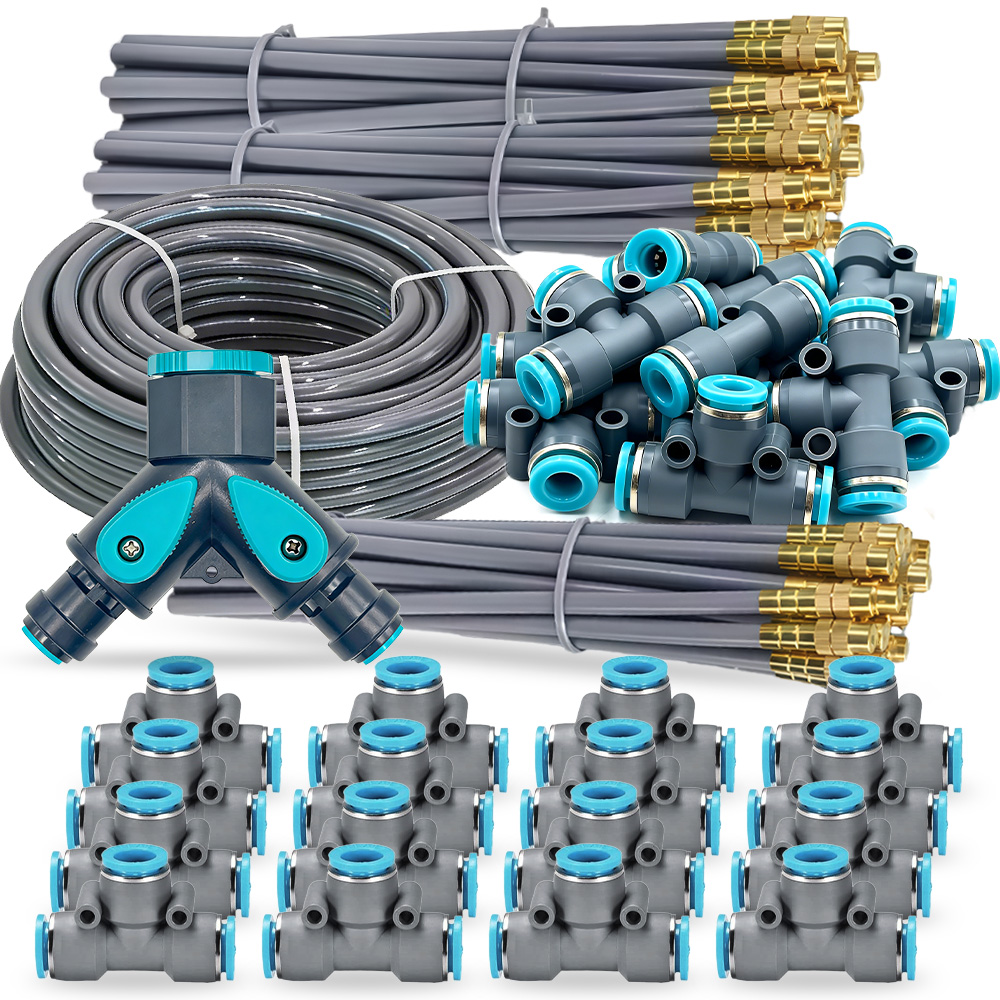Smart Garden Hose - Selang 5/8mm Fleksibel Koneksi Cepat Atomisasi