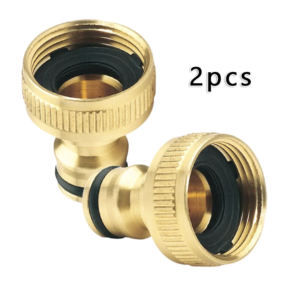 Smart Garden Hose - 2 Buah Adaptor Keran Taman 3/4