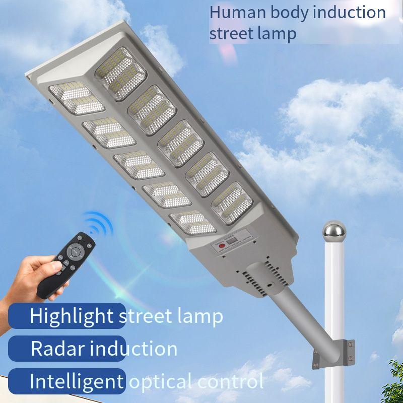 Smart Garden Solar Lights - Lampu Jalan Tenaga Surya 400W Tahan