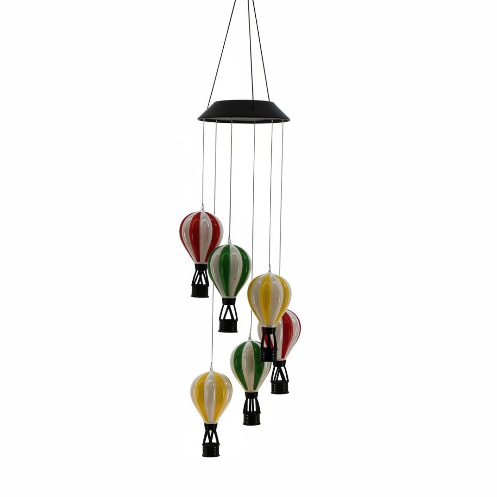 Smart Garden Balloon - Lampu Tenaga Surya Bentuk Balon Udara