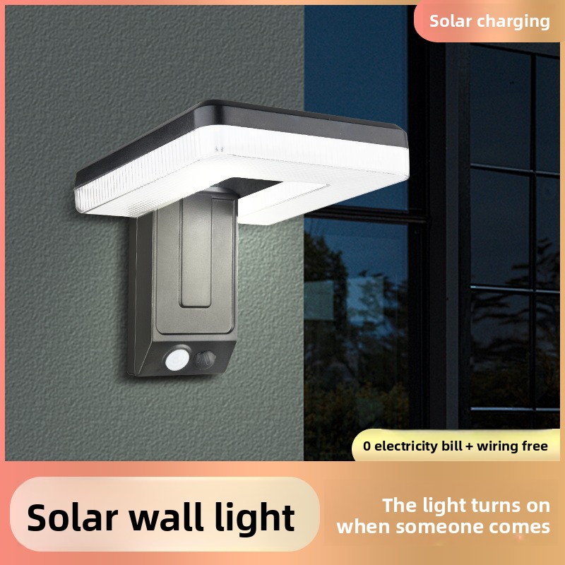 Smart Garden Solar Lights - Lampu Dinding Tenaga Surya Lipat Luar