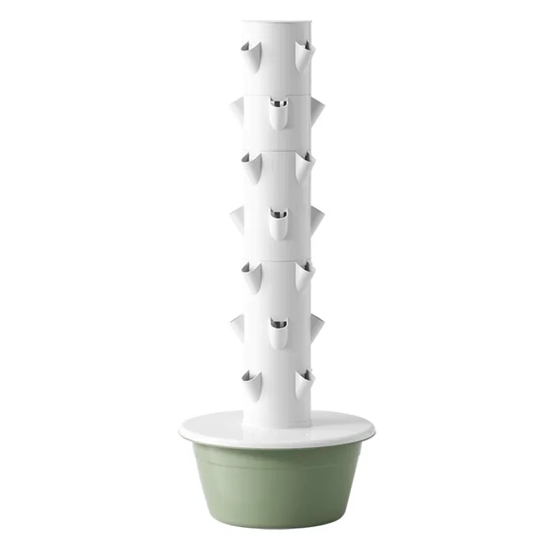 Penanam Sayuran Pintar Rumah T - Vertical Planter Tower ulasan dan harga