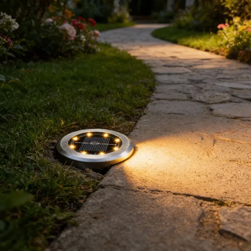 8 Paket Lampu Tanah Tenaga Sur - Smart Garden Solar Lights ulasan dan harga