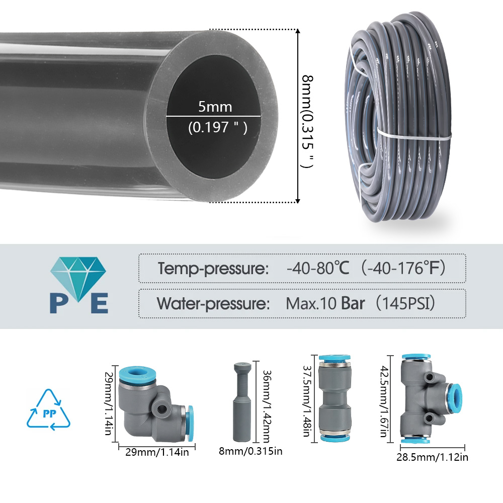 Selang Fleksibel 5/8mm 360 °   - Smart Garden Hose ulasan dan harga