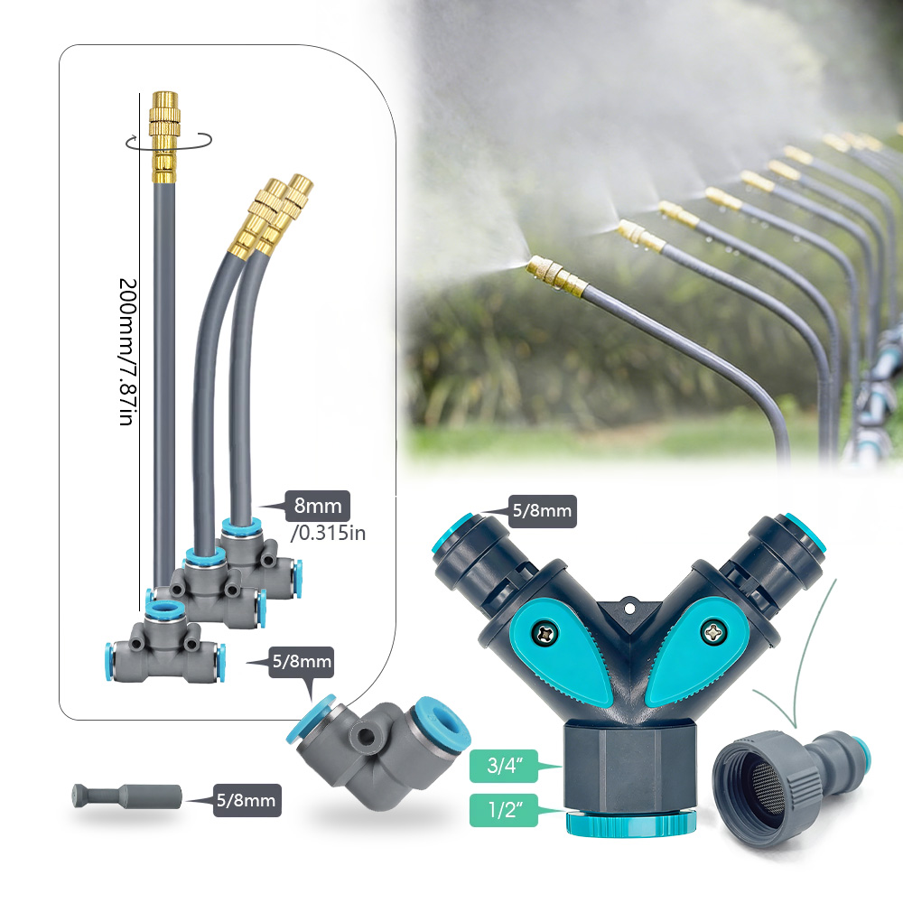 Selang Fleksibel 5/8mm 360 °   - Smart Garden Hose ulasan dan harga