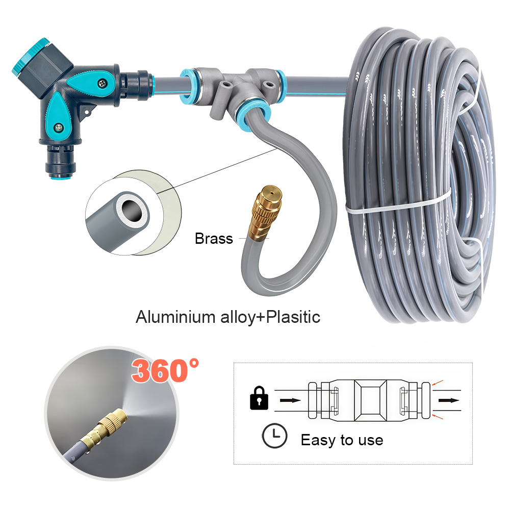 Selang Fleksibel 5/8mm 360 °   - Smart Garden Hose ulasan dan harga