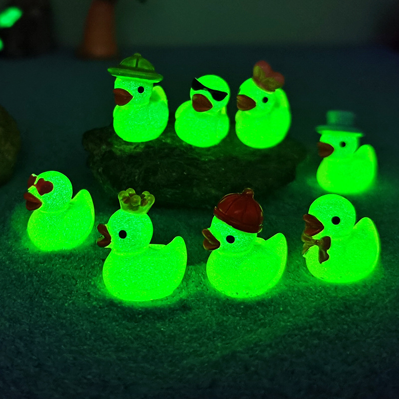 Ornamen Bebek Kuning Mini Berc - Smart Garden Mini ulasan dan harga