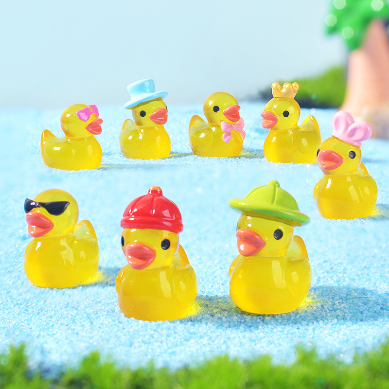 Ornamen Bebek Kuning Mini Berc - Smart Garden Mini ulasan dan harga