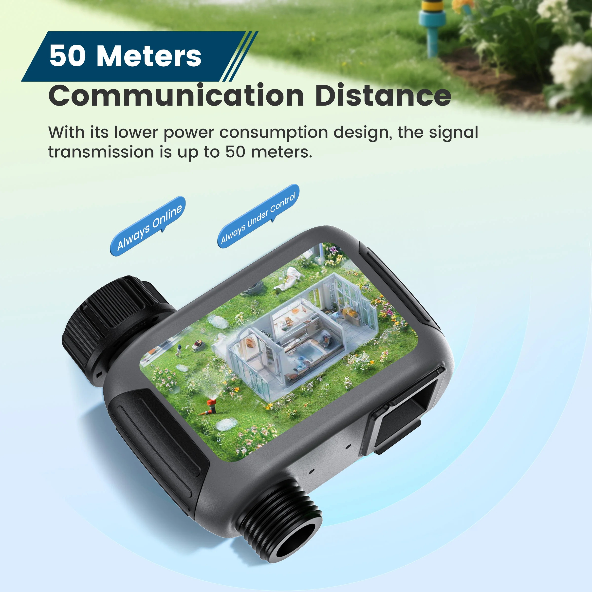 GIRIER Tuya Pengatur Waktu Air - Smart Garden Hose ulasan dan harga