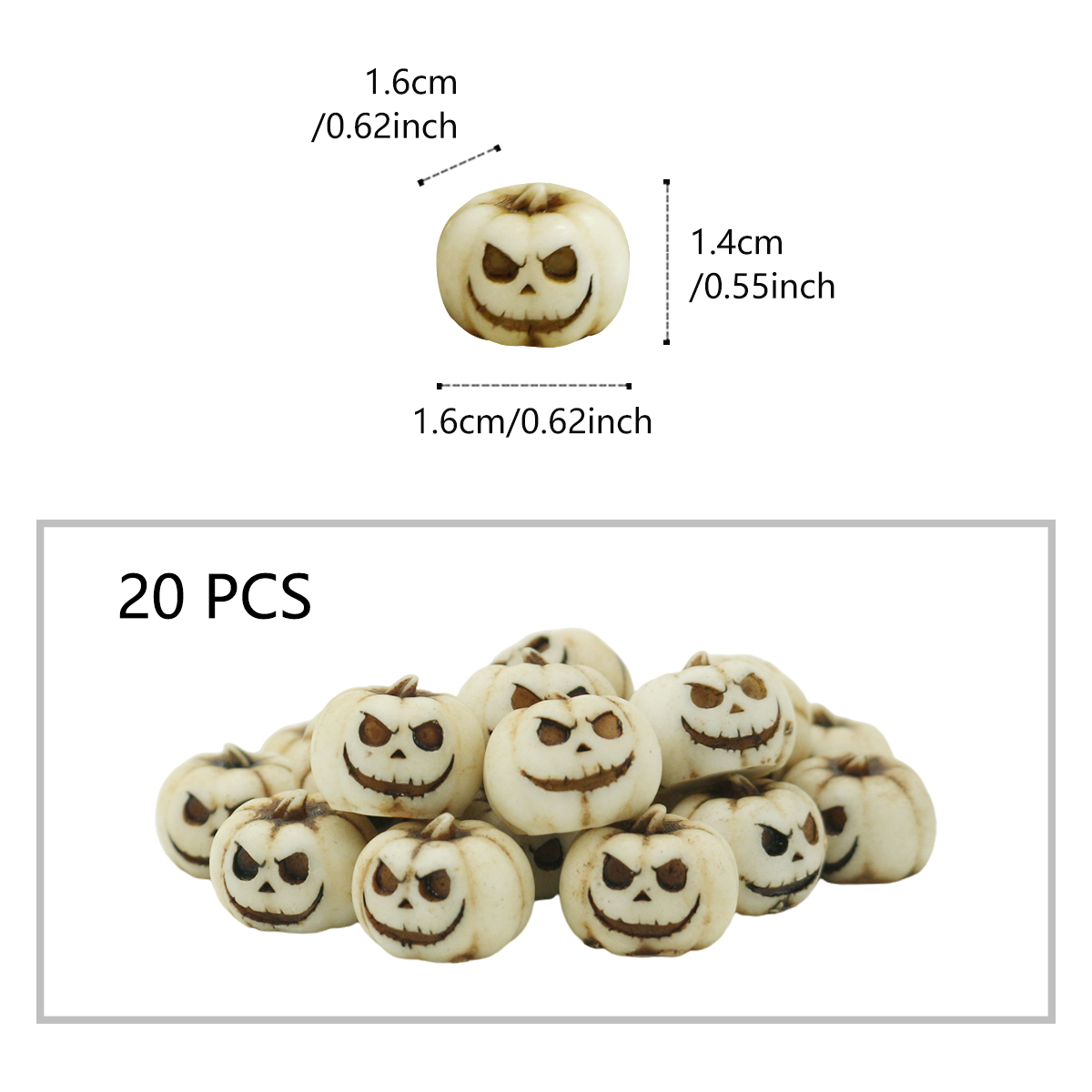 20 Buah Patung Labu Halloween  - Smart Garden Mini ulasan dan harga