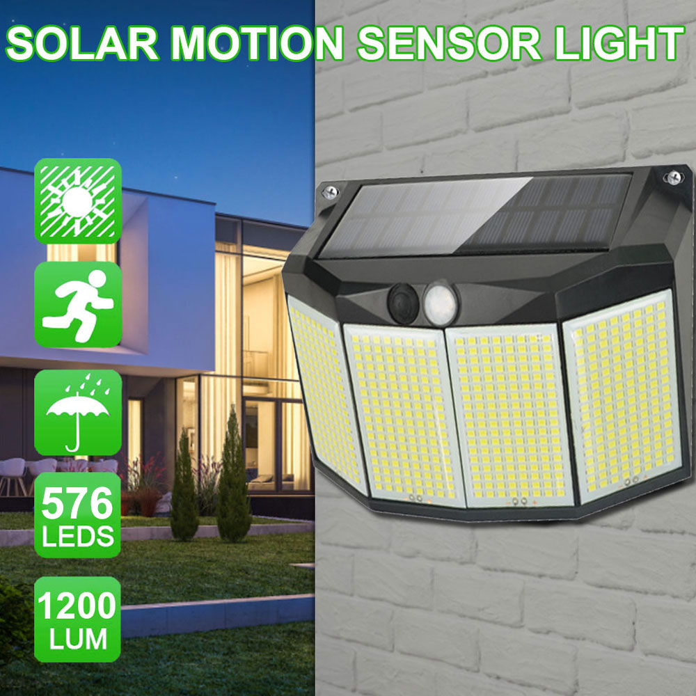 Lampu Dinding tenaga surya 576 - Smart Garden Solar Lights ulasan dan harga