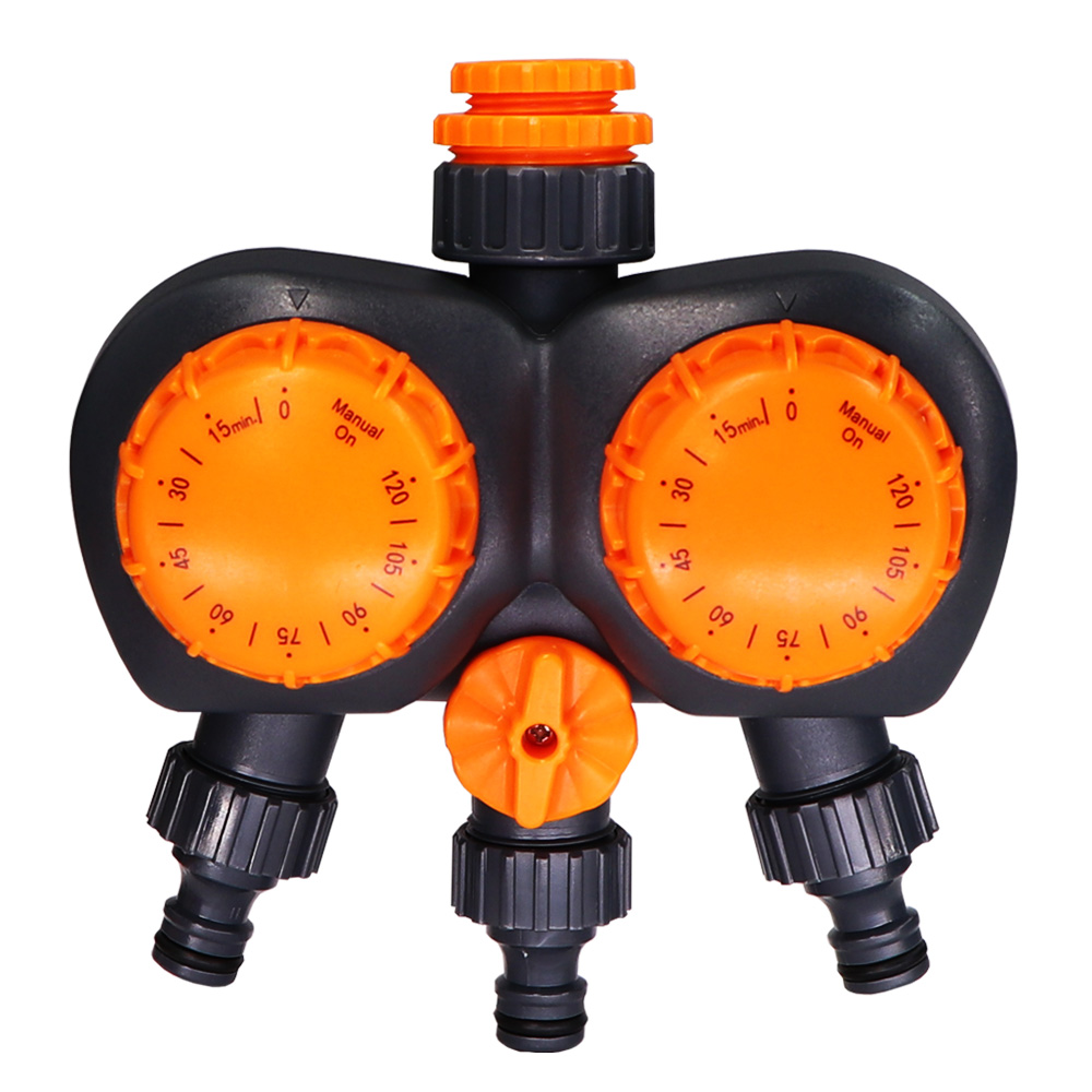 Timer taman mekanis 3 arah den - Smart Garden Hose ulasan dan harga