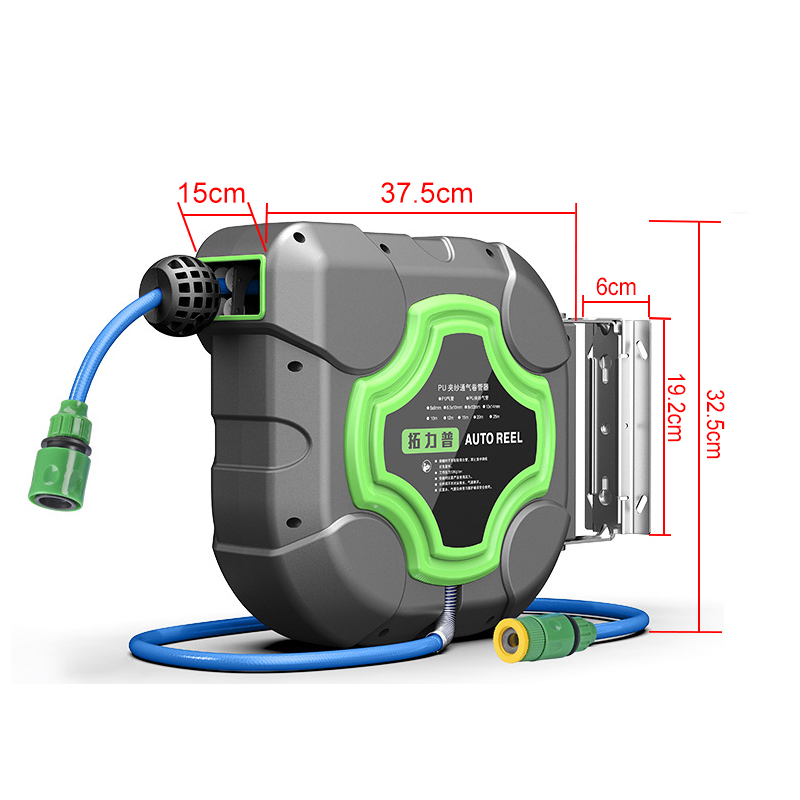 Selang gulung otomatis, 10/15/ - Smart Garden Hose ulasan dan harga