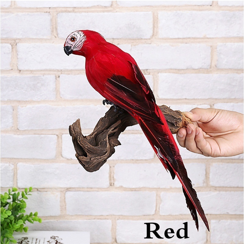 Miniatur Dekorasi Burung Nuri  - Smart Garden Mini ulasan dan harga