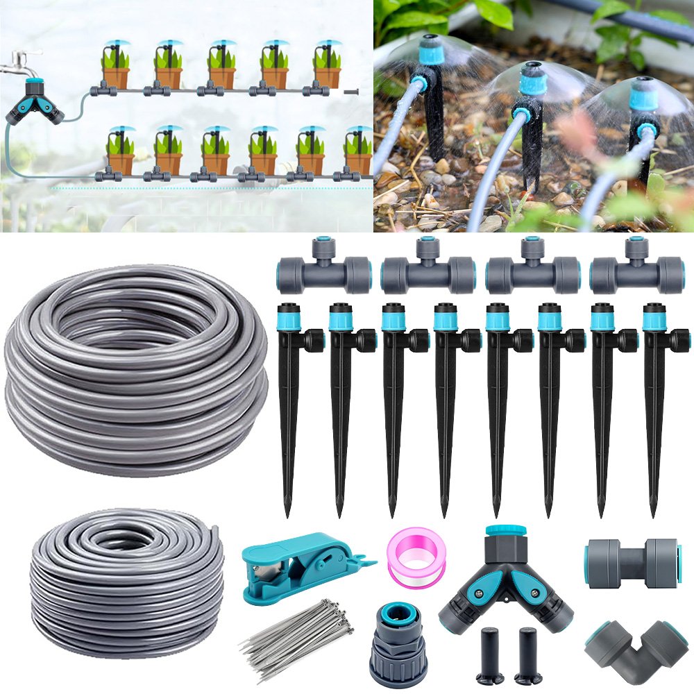 Sistem Irigasi Taman Bubbler 3 - Smart Garden Hose ulasan dan harga