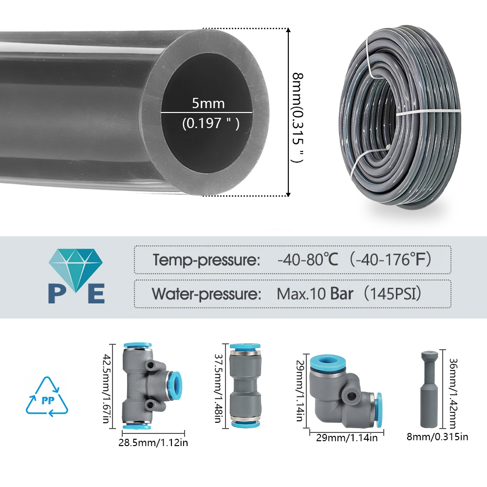 Selang 5/8mm Fleksibel Koneksi - Smart Garden Hose ulasan dan harga