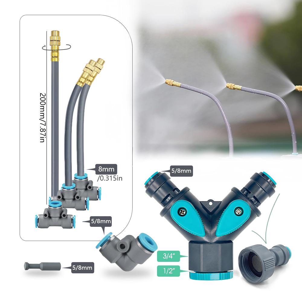 Selang 5/8mm Fleksibel Koneksi - Smart Garden Hose ulasan dan harga
