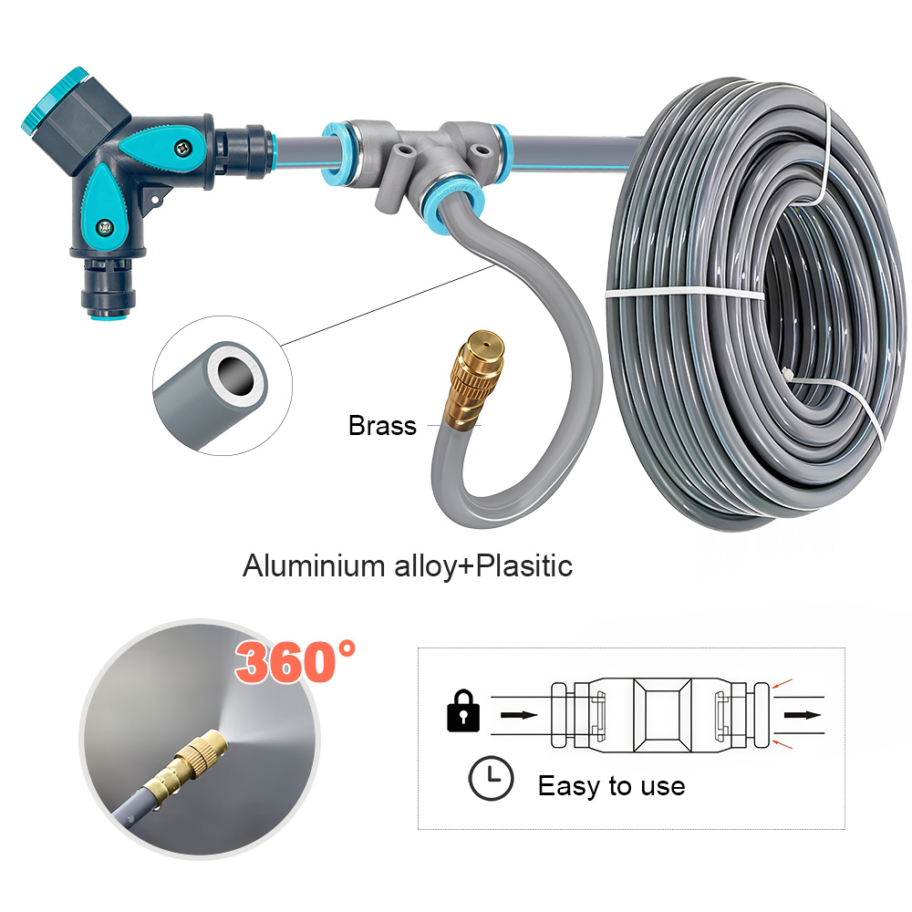 Selang 5/8mm Fleksibel Koneksi - Smart Garden Hose ulasan dan harga