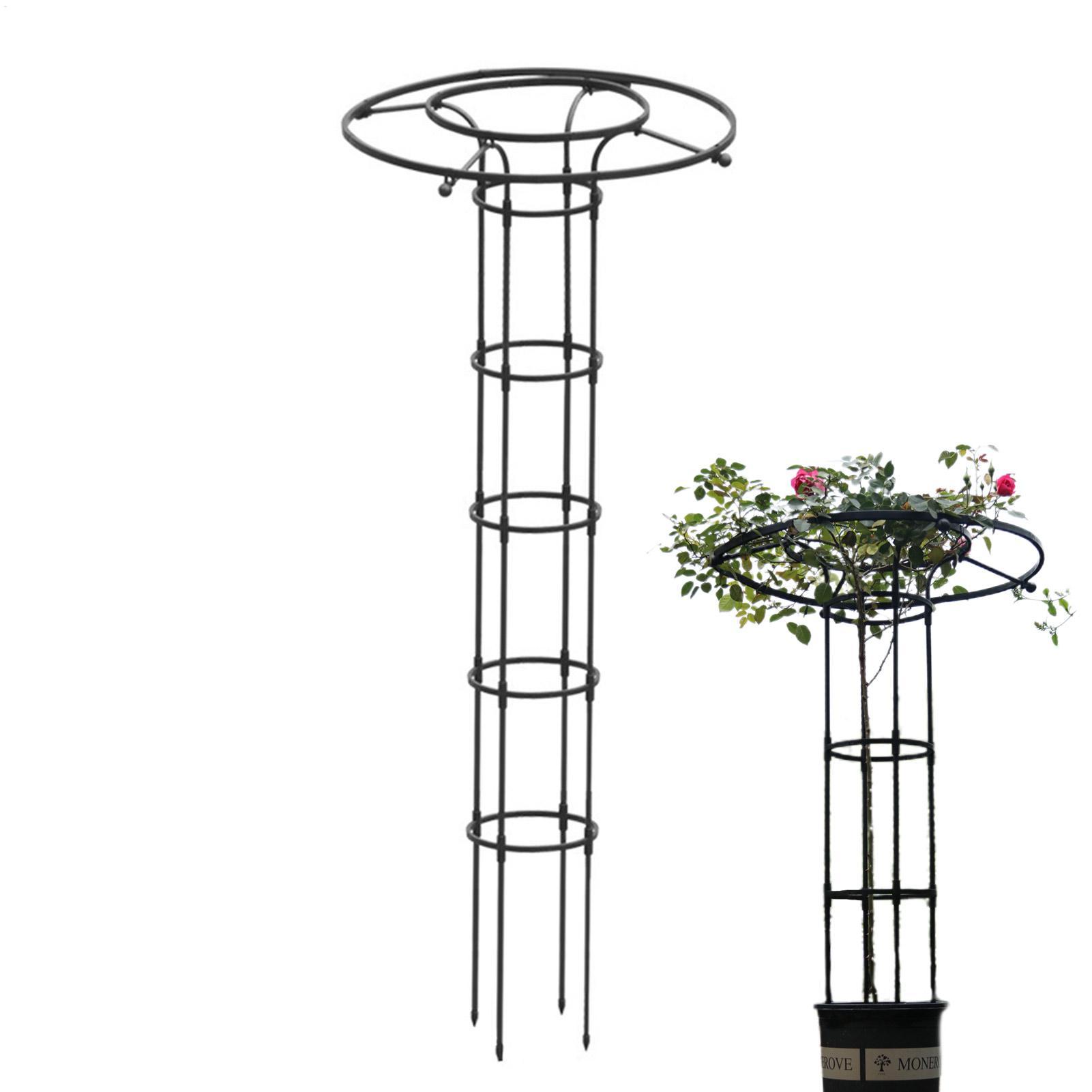 Penyangga Tanaman Tipe Payung, - Vertical Planter Tower ulasan dan harga