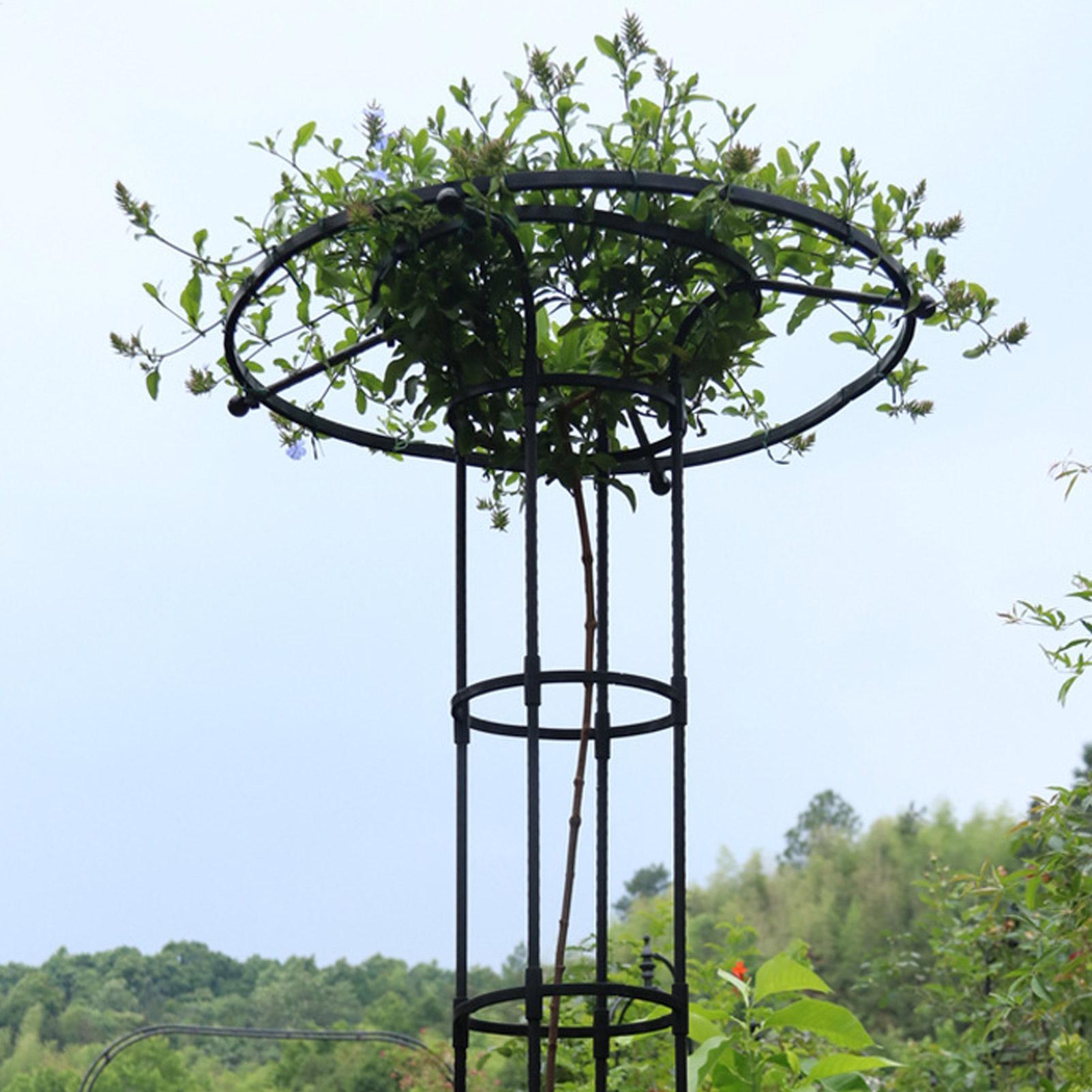 Penyangga Tanaman Tipe Payung, - Vertical Planter Tower ulasan dan harga