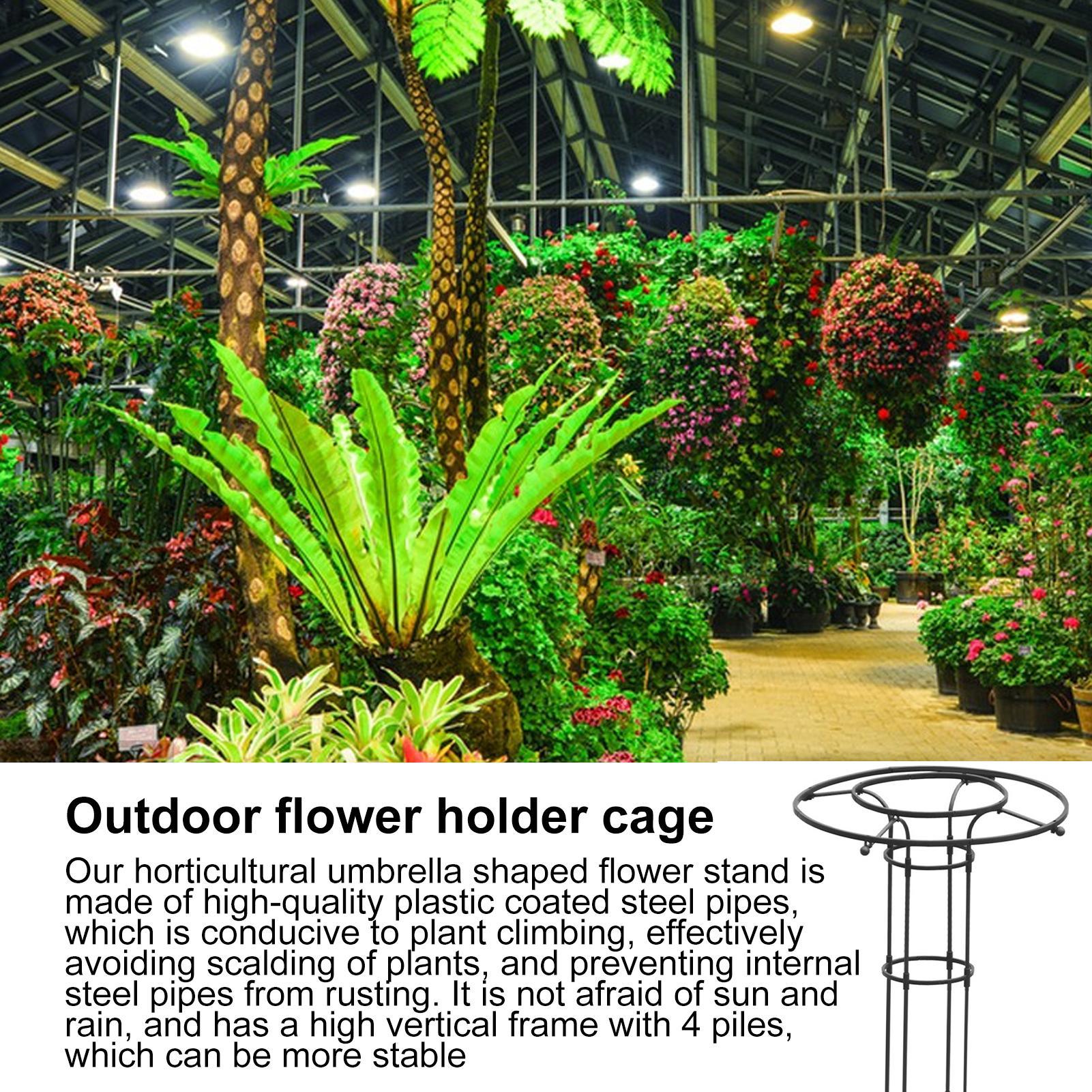 Penyangga Tanaman Tipe Payung, - Vertical Planter Tower ulasan dan harga
