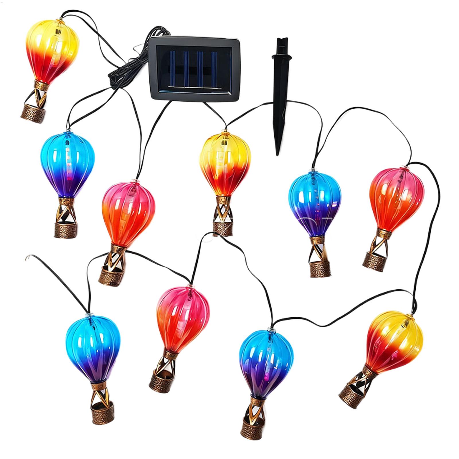 Lampu Solar Balon Udara Panas  - Smart Garden Balloon ulasan dan harga