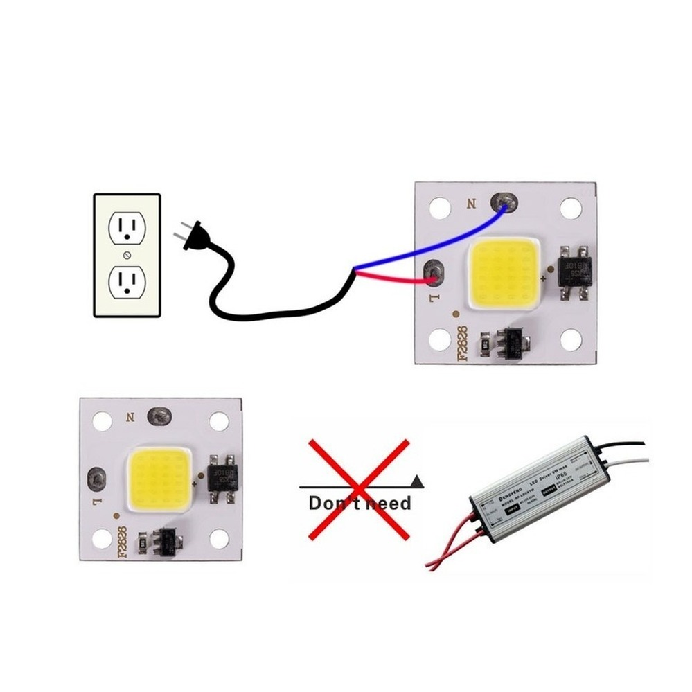 10W Modul COB 220V LED Chip Bo - Smart Garden Mini ulasan dan harga