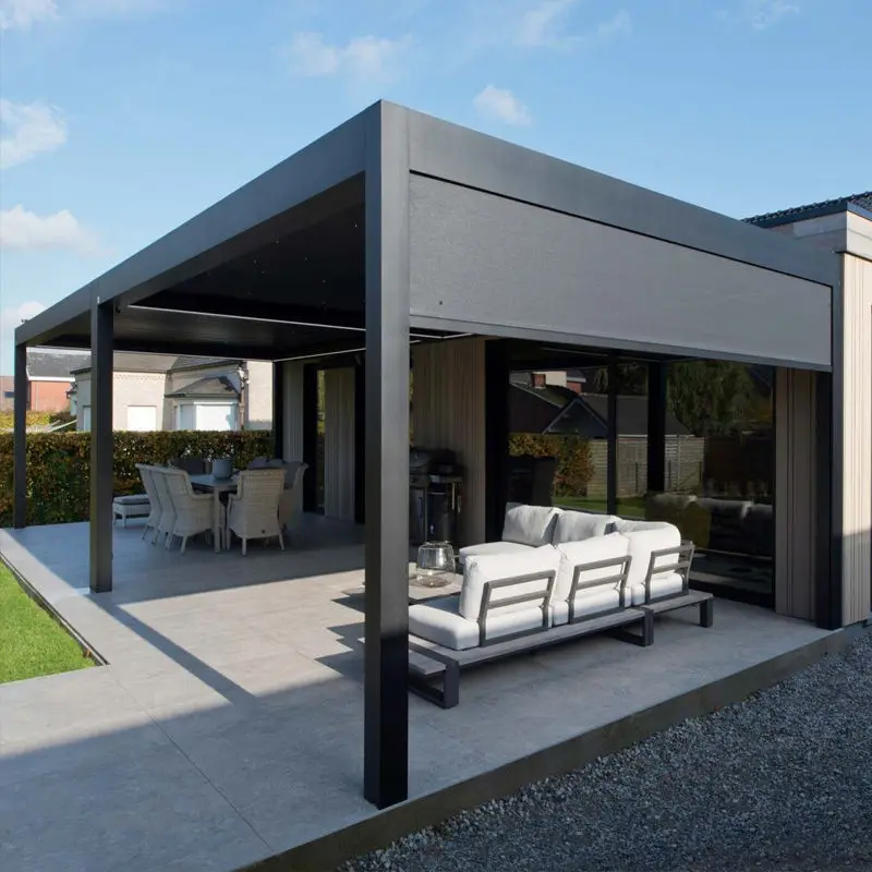 Gazebo Taman Luar Ruangan Kano - Smart Garden Construct ulasan dan harga