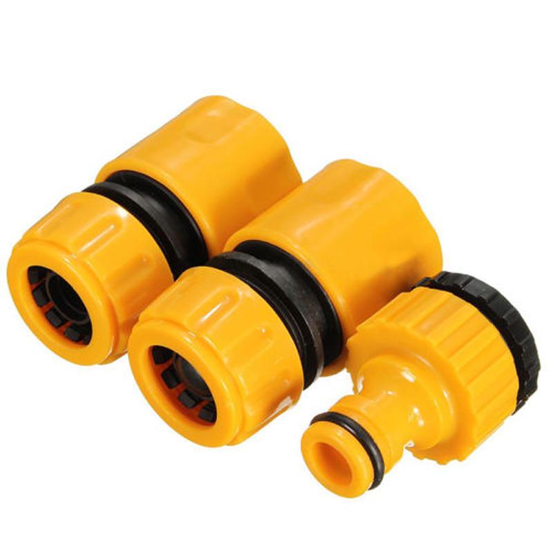 3Pcs cepat konektor air adapto - Smart Garden Hose ulasan dan harga