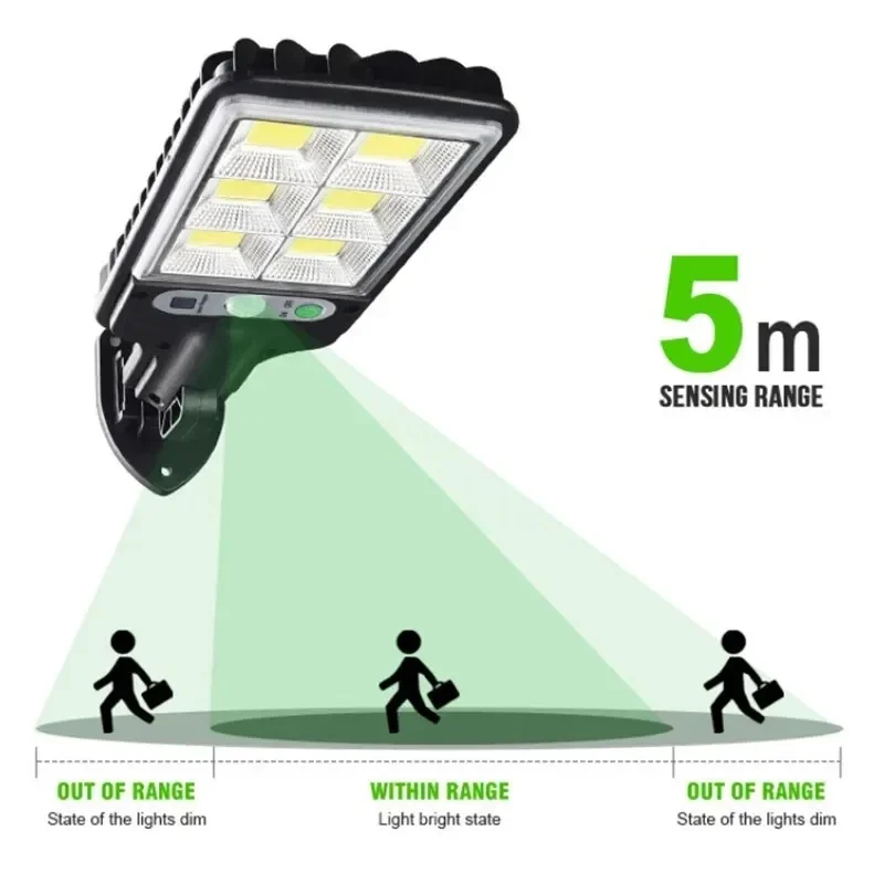 Lampu Taman Tenaga Surya Luar  - Smart Garden Solar Lights ulasan dan harga