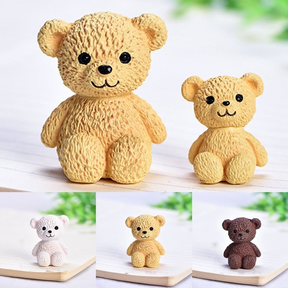 Figurine Beruang Miniatur Lucu - Smart Garden Mini ulasan dan harga