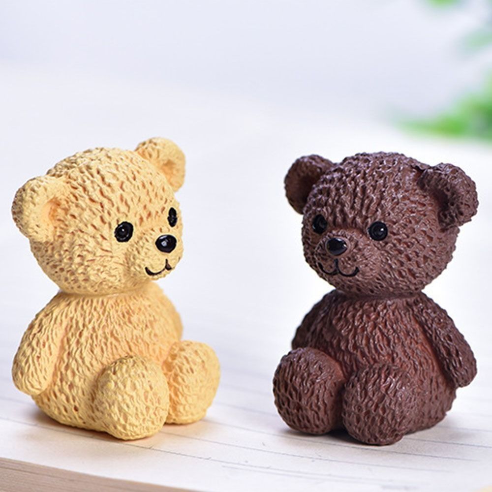 Figurine Beruang Miniatur Lucu - Smart Garden Mini ulasan dan harga