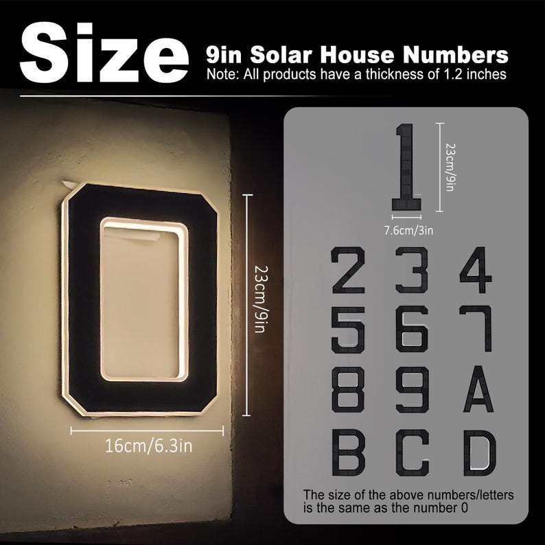 Tanda Nomor Rumah LED Tenaga S - Smart Garden Solar Lights ulasan dan harga