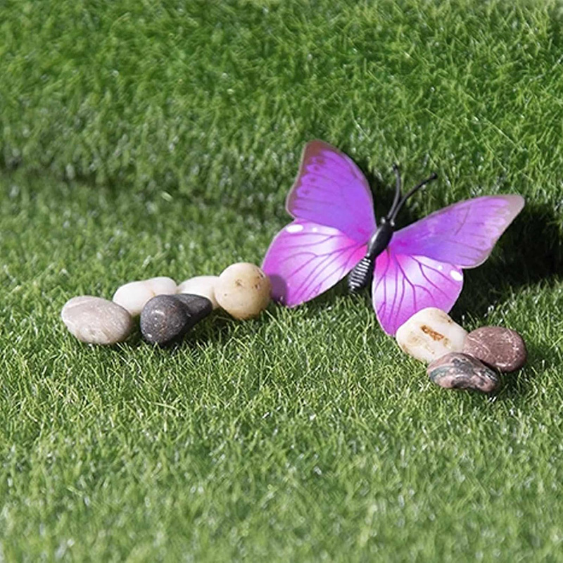 4/6 Buah Lembaran Rumput Palsu - Smart Garden Mini ulasan dan harga