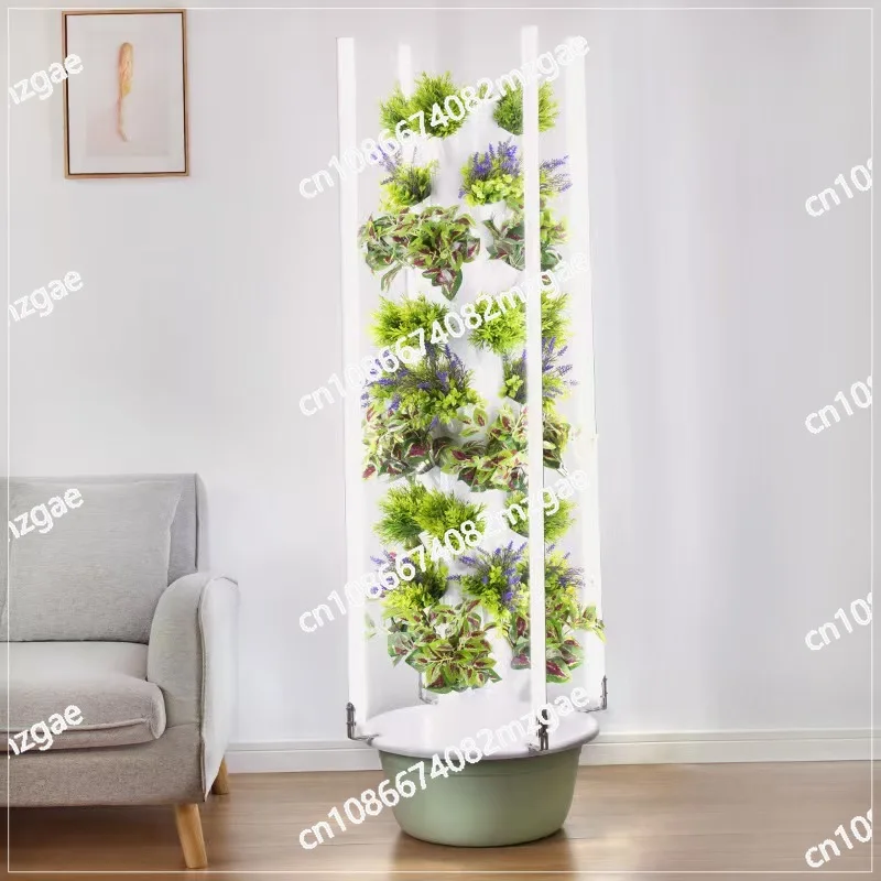Menara Hidroponik dengan Lampu - Vertical Planter Tower ulasan dan harga