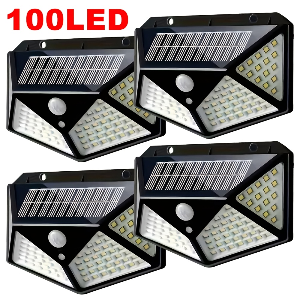 Lampu Taman Tenaga Surya 100LE - Smart Garden Solar Lights ulasan dan harga