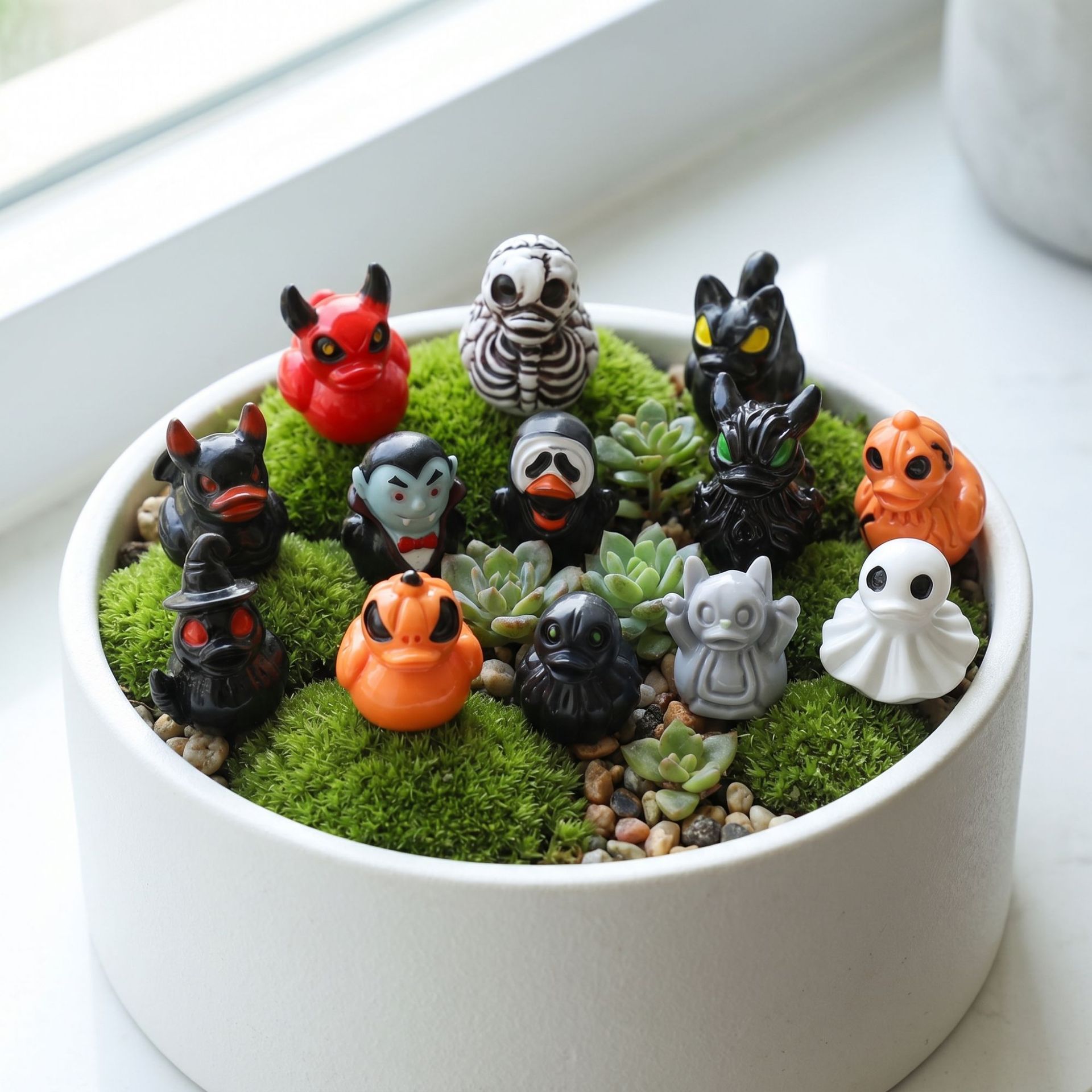 12Pcs/set Miniatur Patung Bebe - Smart Garden Mini ulasan dan harga