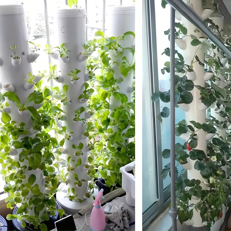 10Set DIY Pot Hidroponik untuk - Vertical Planter Tower ulasan dan harga