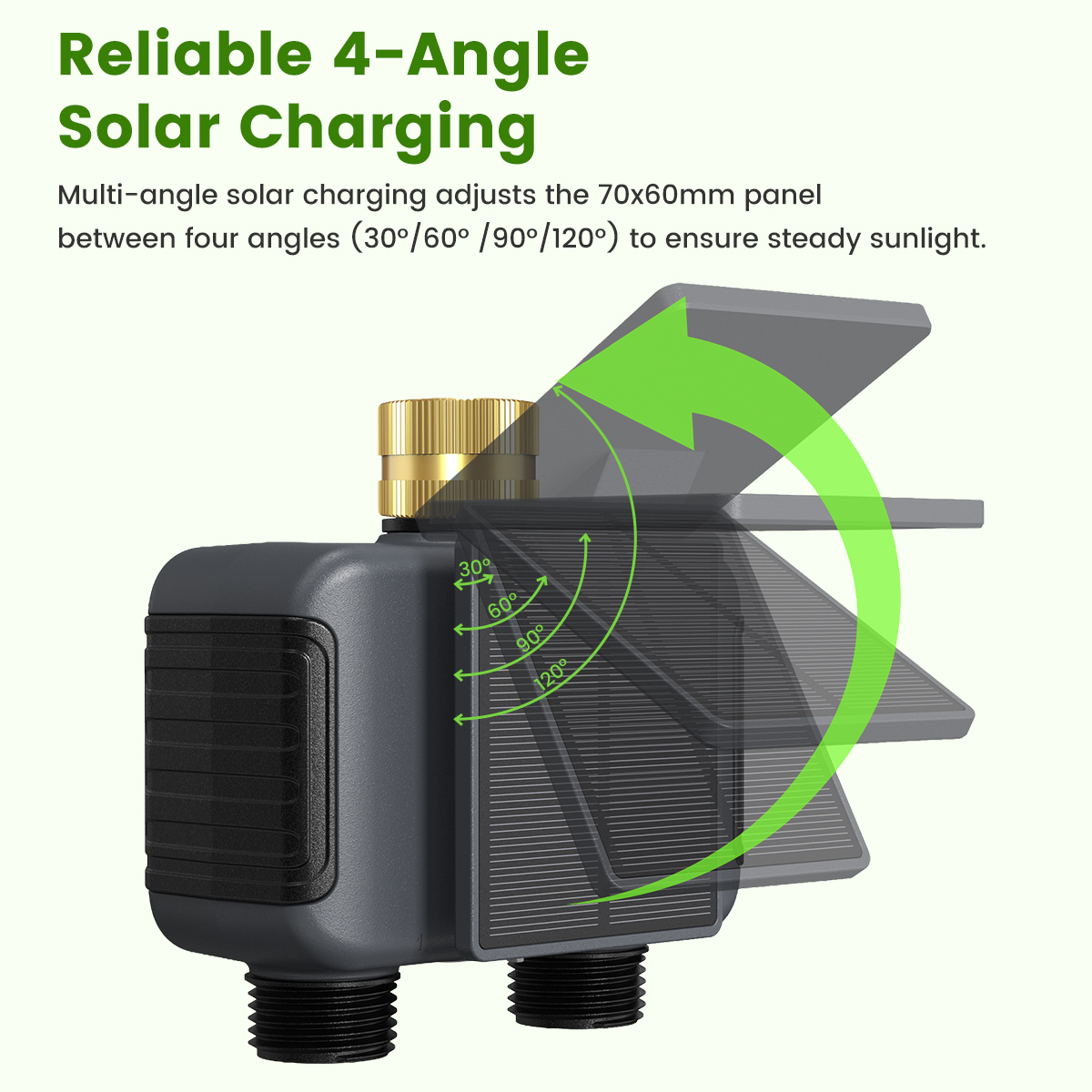 GIRIER Tuya WiFi Smart Water T - Smart Garden Hose ulasan dan harga