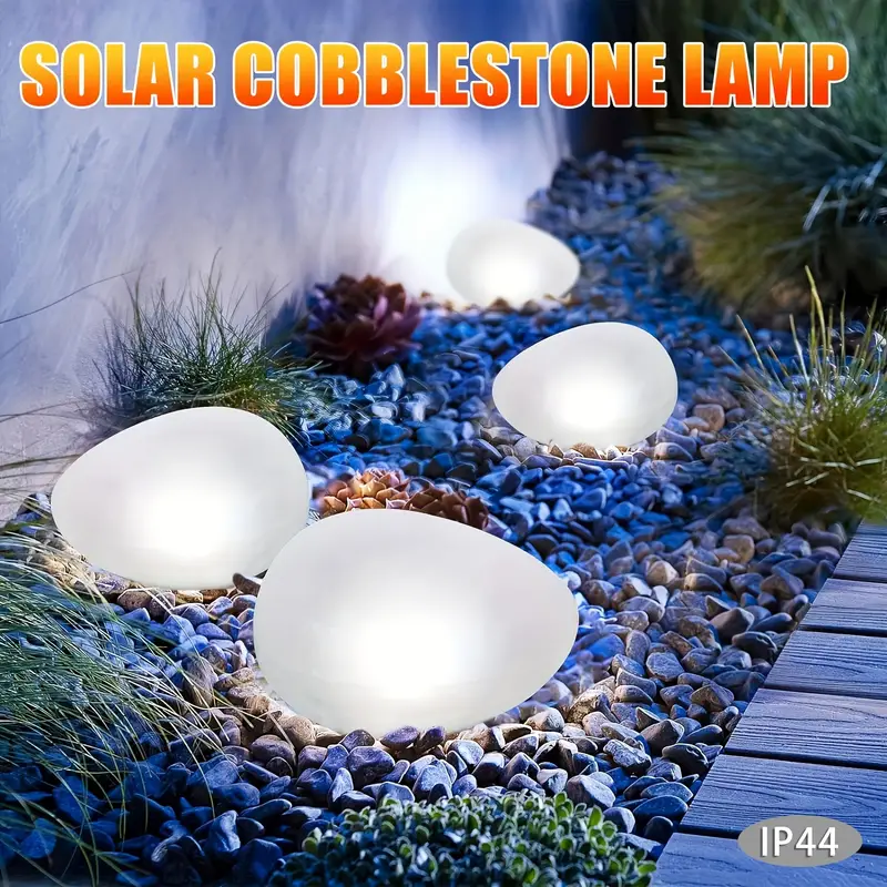 1/2 Pak Lampu Kerikil Surya –  - Smart Garden Solar Lights ulasan dan harga
