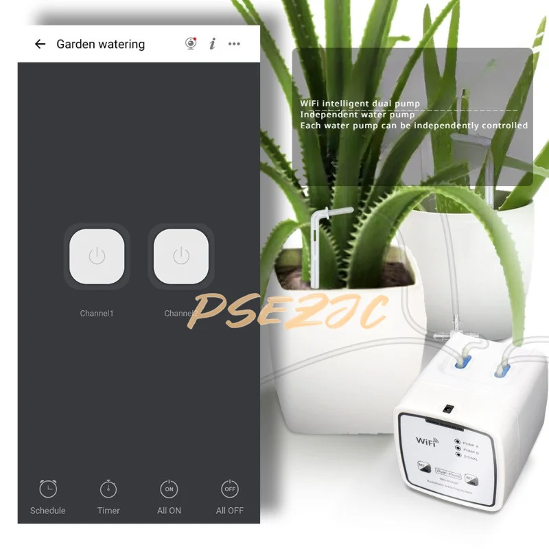 Ponsel Remote Control WIFI cer - Smart Garden Hose ulasan dan harga