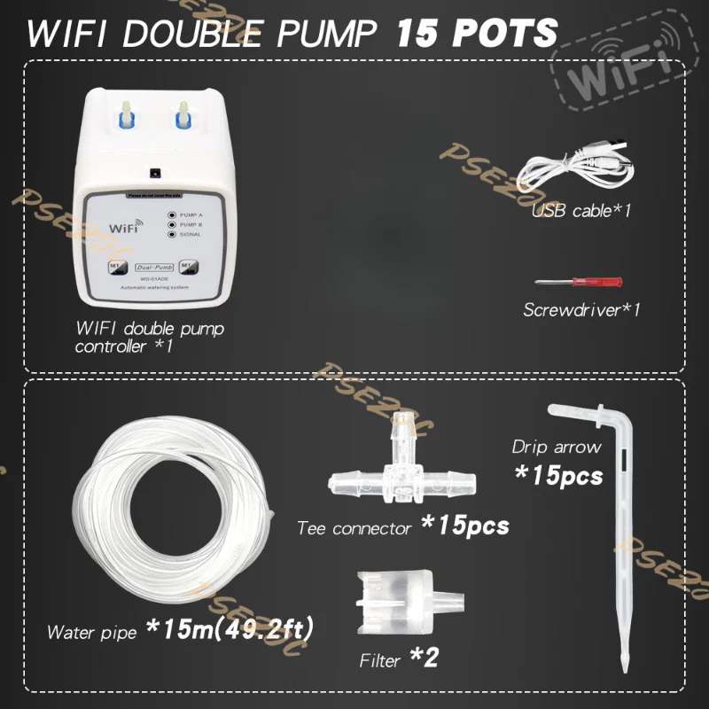 Ponsel Remote Control WIFI cer - Smart Garden Hose ulasan dan harga