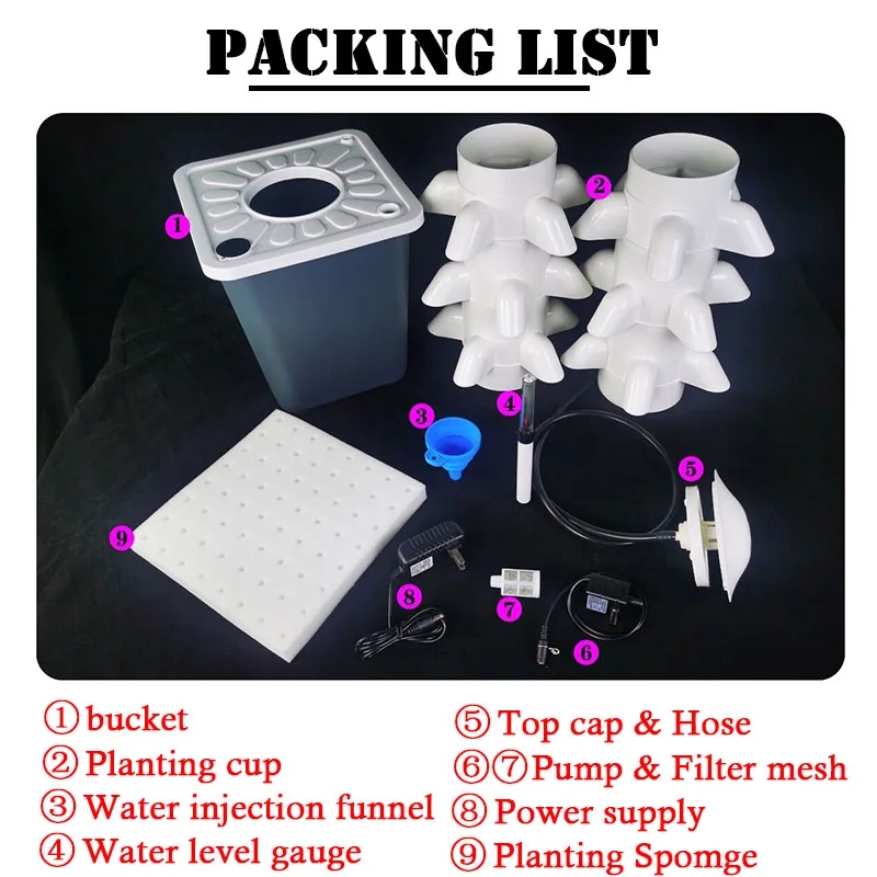 Sistem Tanam Hidroponik Vertik - Vertical Planter Tower ulasan dan harga