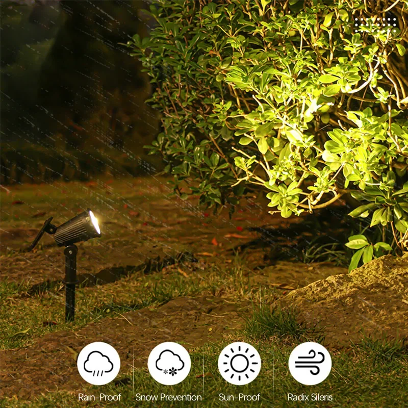 1/2PCS Lampu Lanskap Tenaga Su - Smart Garden Solar Lights ulasan dan harga