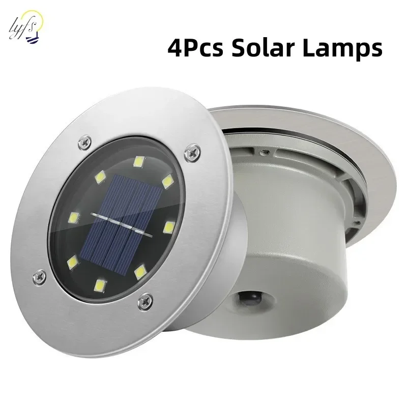 Lampu Taman tenaga surya LED,  - Smart Garden Solar Lights ulasan dan harga
