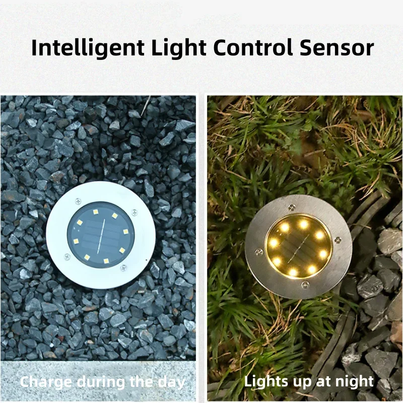 Lampu Taman tenaga surya LED,  - Smart Garden Solar Lights ulasan dan harga
