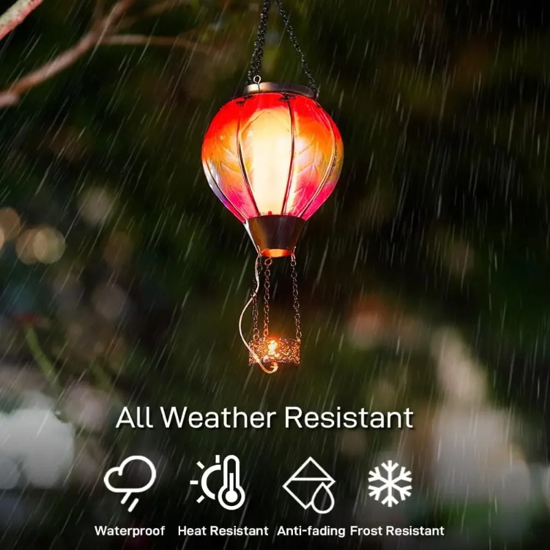 Lampu Taman Tenaga Surya Antik - Smart Garden Balloon ulasan dan harga
